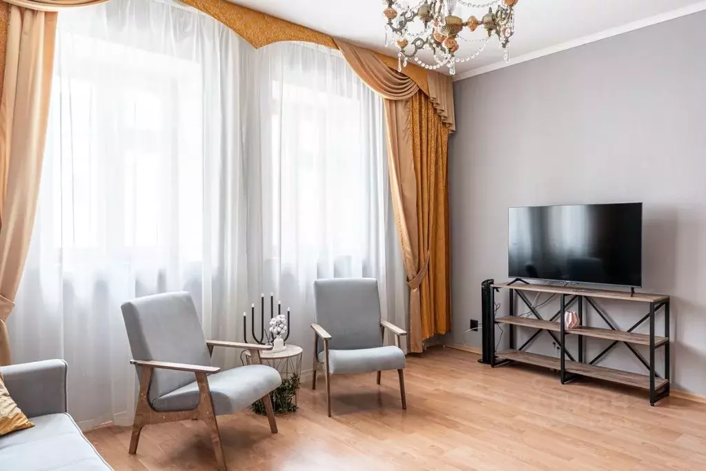 1-к кв. Татарстан, Казань ул. Баумана, 26 (52.0 м) - Фото 1