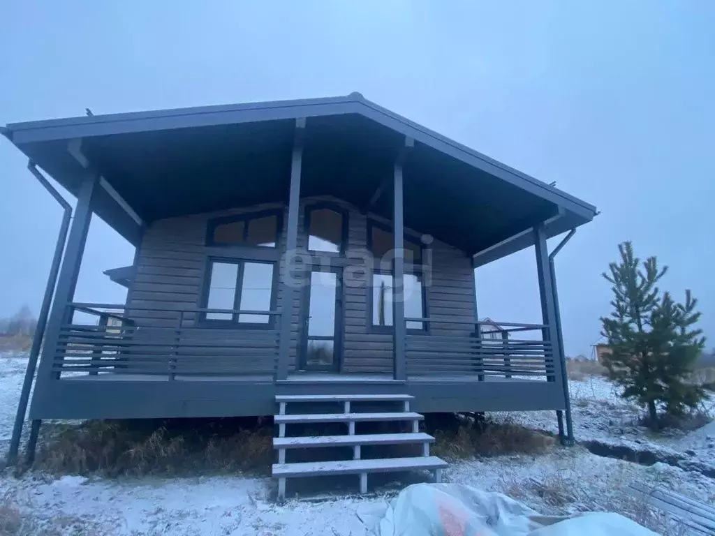 Дом в Пермский край, Пермский муниципальный округ, Южные Протасы кв-л ... - Фото 1