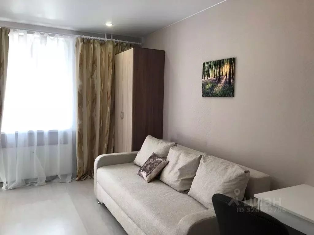 Студия Ленинградская область, Мурино Всеволожский район, ул. Шувалова, ... - Фото 1