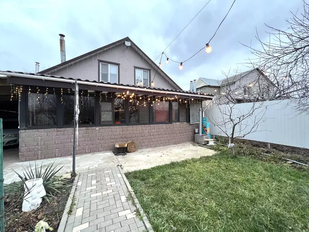 Дом в Волжский, СНТ Вишнёвый Сад, Шофёрская улица (140 м) - Фото 2