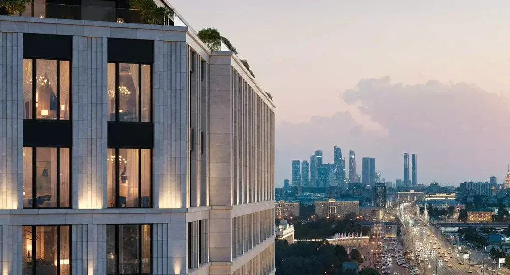 Студия Москва Ленинский просп., 2 (33.0 м) - Фото 1