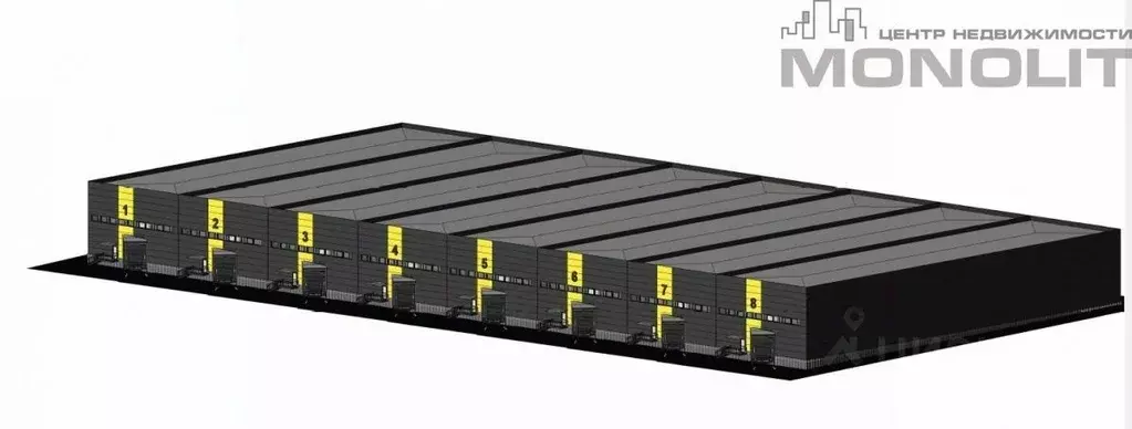 Склад в Свердловская область, Екатеринбург ул. Профессионалов, 21 ... - Фото 1