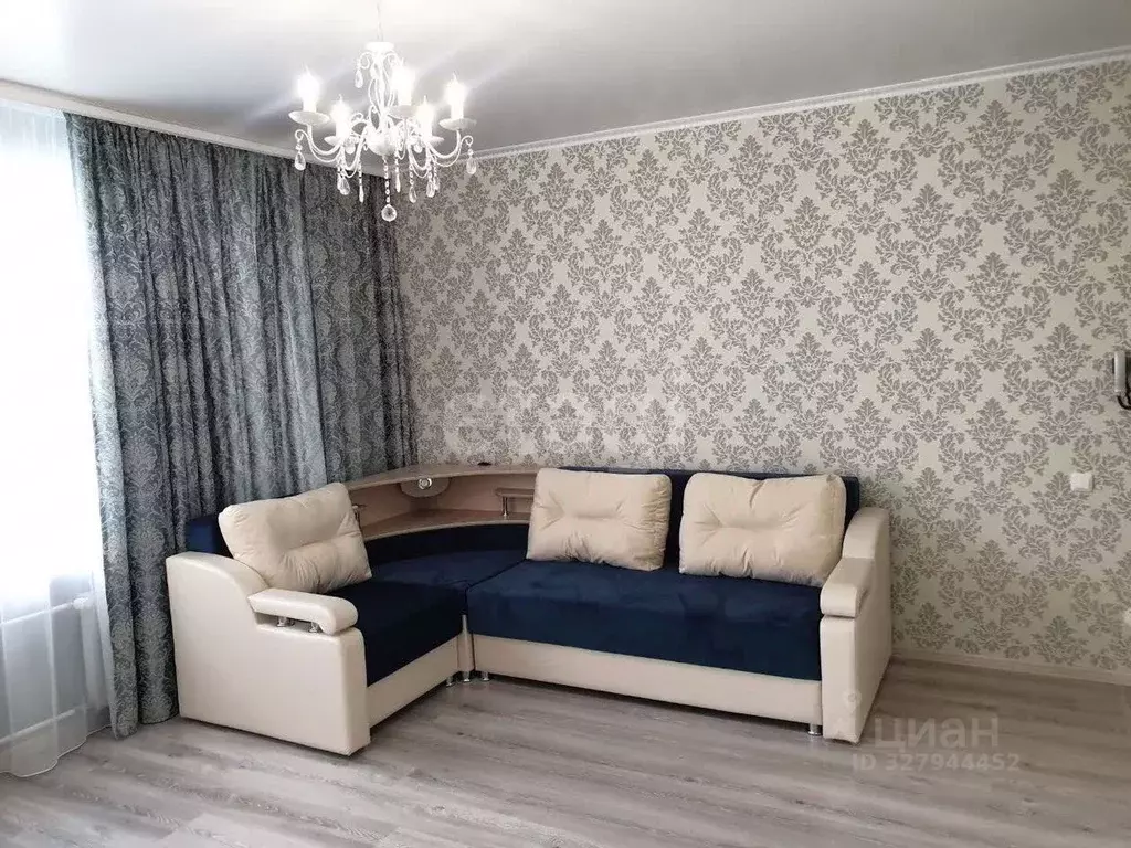 Студия Тюменская область, Тюмень ул. Василия Подшибякина, 17 (36.0 м) - Фото 2