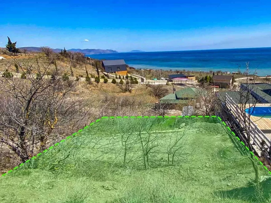 Участок в Крым, Алушта городской округ, с. Приветное  (3.0 сот.) - Фото 1