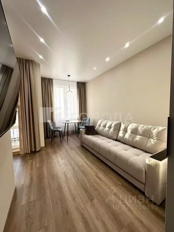 Студия Новосибирская область, Новосибирск Тайгинская ул., 39 (29.0 м) - Фото 1