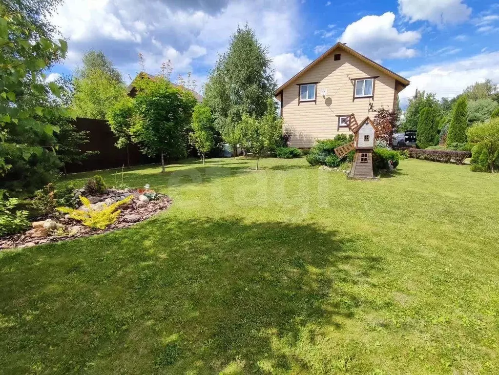 Дом в Калужская область, Боровский муниципальный округ, Рязанцево ... - Фото 1