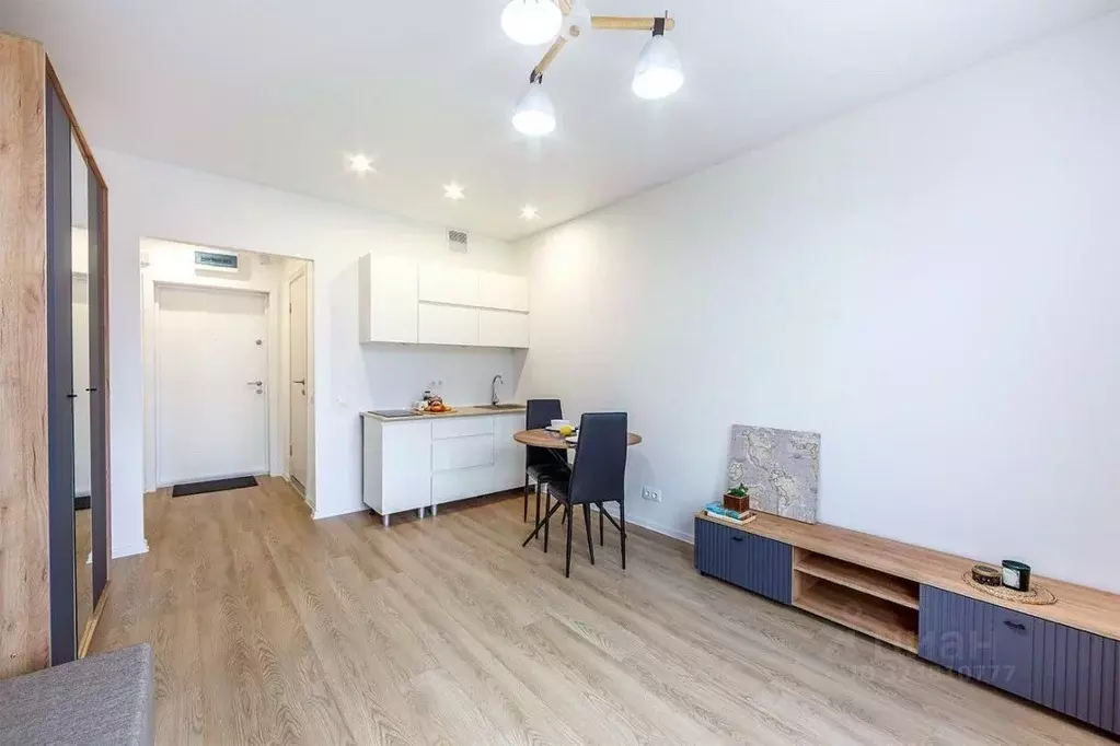 Студия Москва ул. Усадебный Парк, 7к1 (23.0 м) - Фото 2