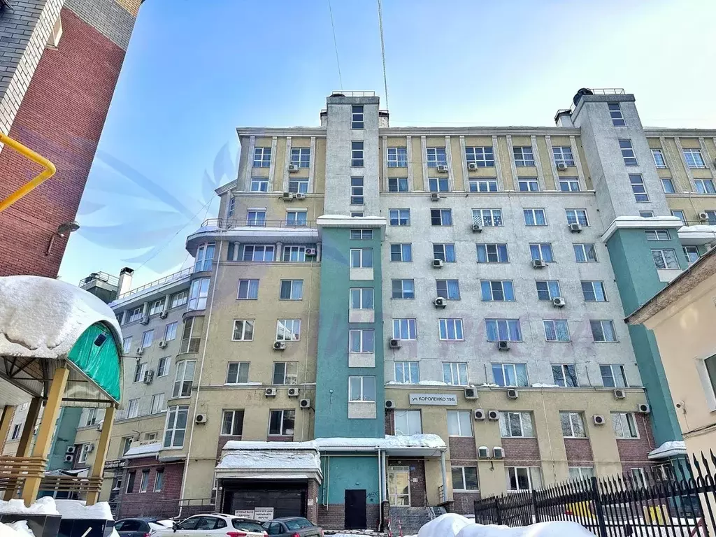 Офис в Нижегородская область, Нижний Новгород ул. Короленко, 19б (318 ... - Фото 1