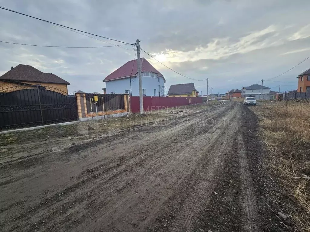Участок в Тюменская область, Тюмень Березняковский мкр, Крестьянский ... - Фото 0