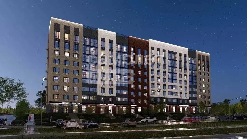 1-к кв. Тамбовская область, Тамбов ул. Имени Павла Строганова, 13 ... - Фото 1