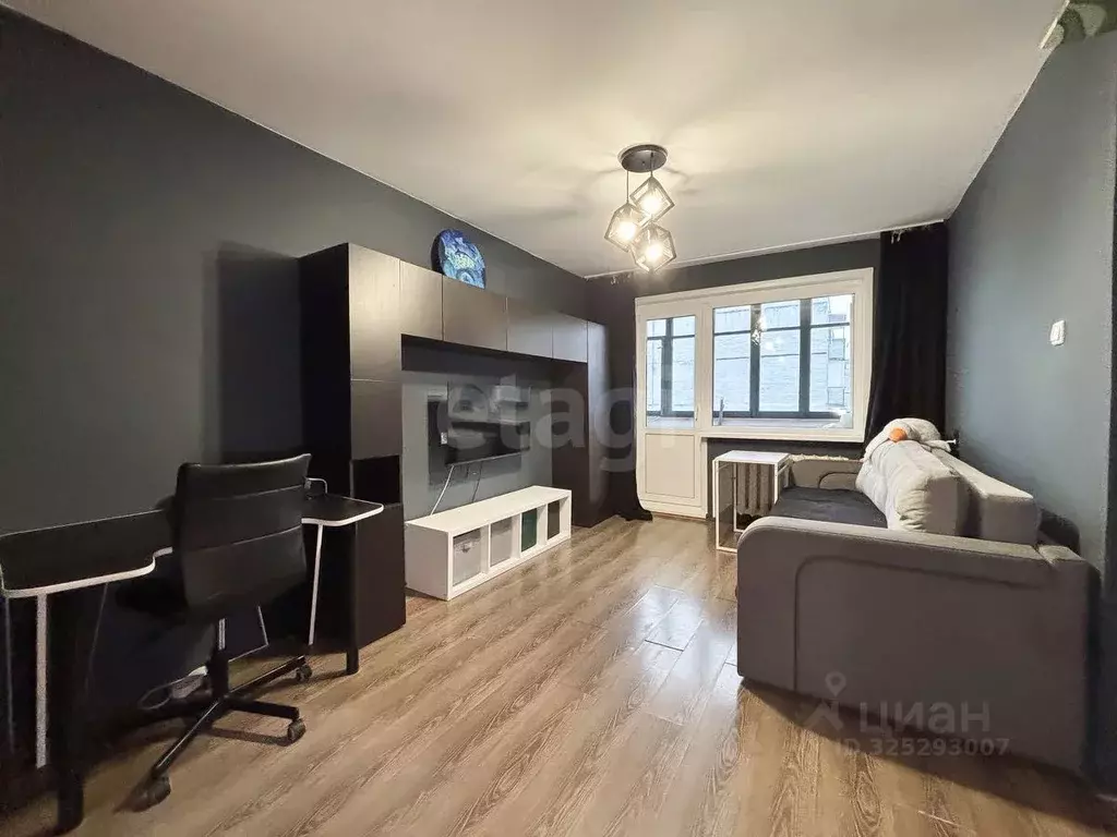 1-к кв. Псковская область, Псков Юбилейная ул., 79 (31.9 м) - Фото 1