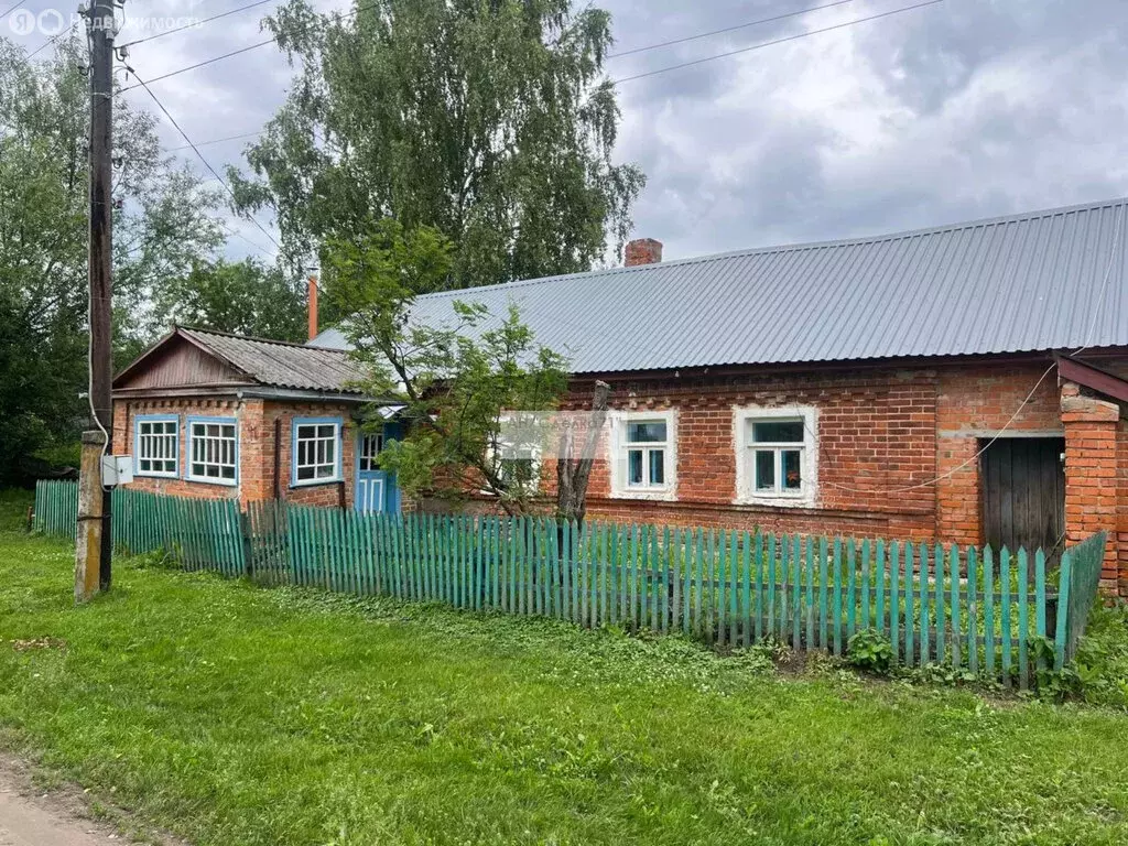 Дом в Белёвский район, сельское поселение Левобережное, деревня ... - Фото 0