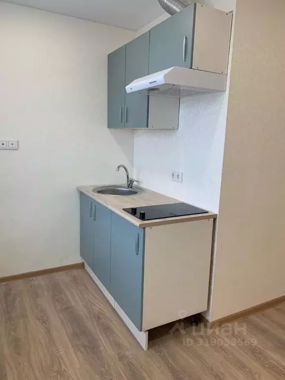 1-к кв. Татарстан, Казань Ново-Азинская ул., 47 (18.0 м) - Фото 1