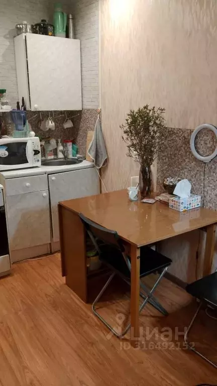 Студия Новосибирская область, Новосибирск ул. Виктора Уса, 15 (29.0 м) - Фото 1