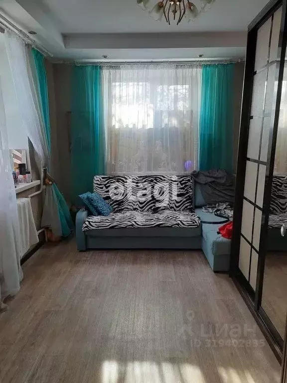 Комната Ленинградская область, Тосненский район, Ульяновское городское ... - Фото 1