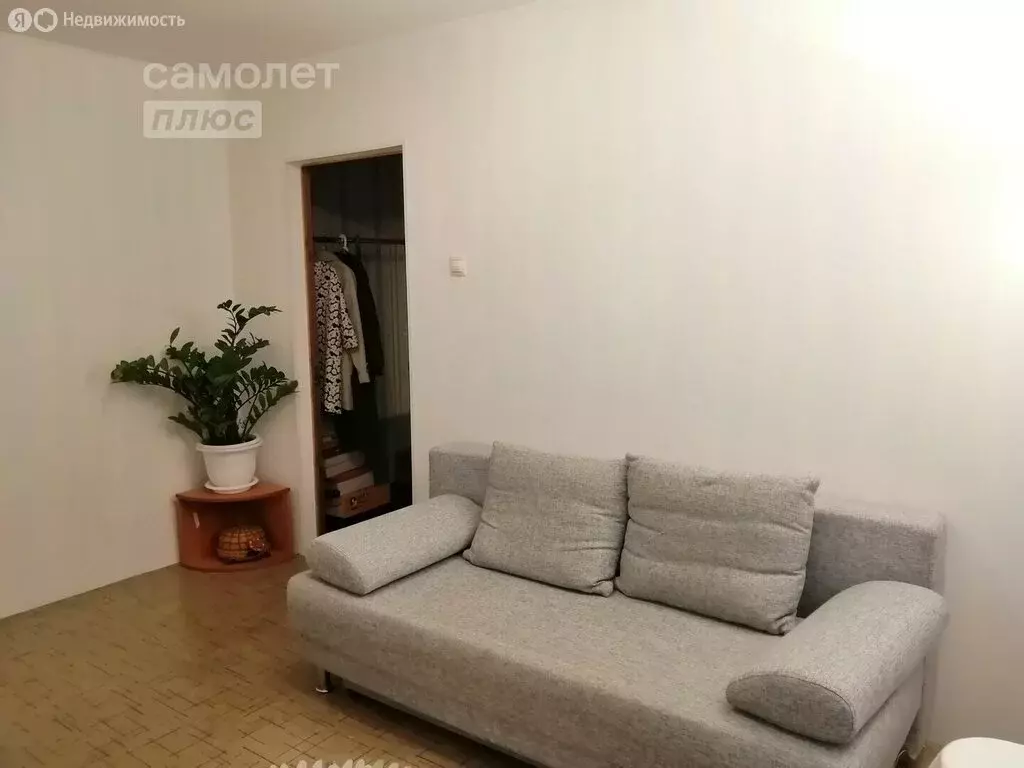1-комнатная квартира: Пермь, Запорожская улица, 5 (30 м) - Фото 1