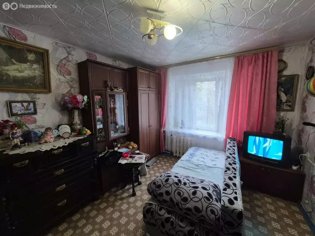 1к в -комнатной квартире (12 м) - Фото 1