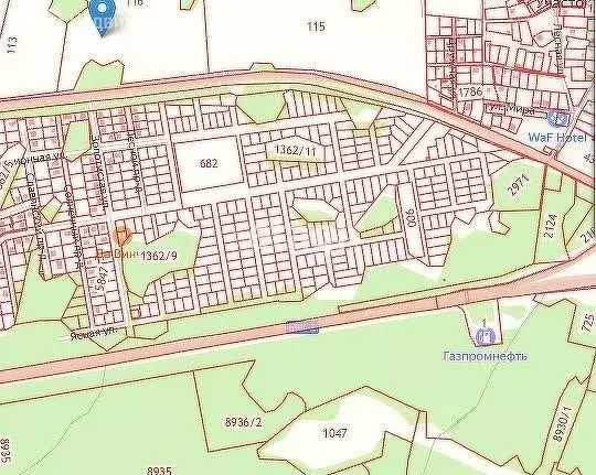 Участок в посёлок Зональная Станция, микрорайон Ромашка (12 м) - Фото 2