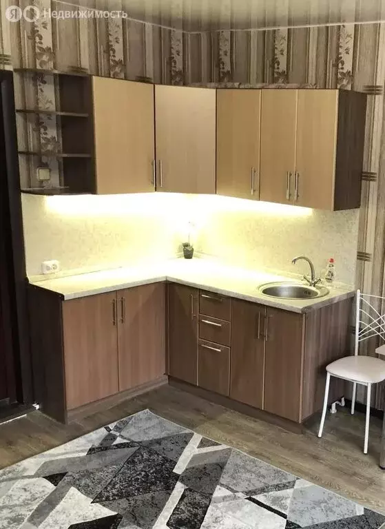 Квартира-студия: Красноярск, улица Железнодорожников, 9 (18.5 м) - Фото 1