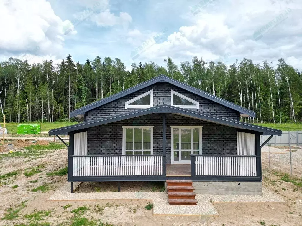 Дом в Калужская область, Боровский район, Совьяки с/пос, д. Рязанцево ... - Фото 2