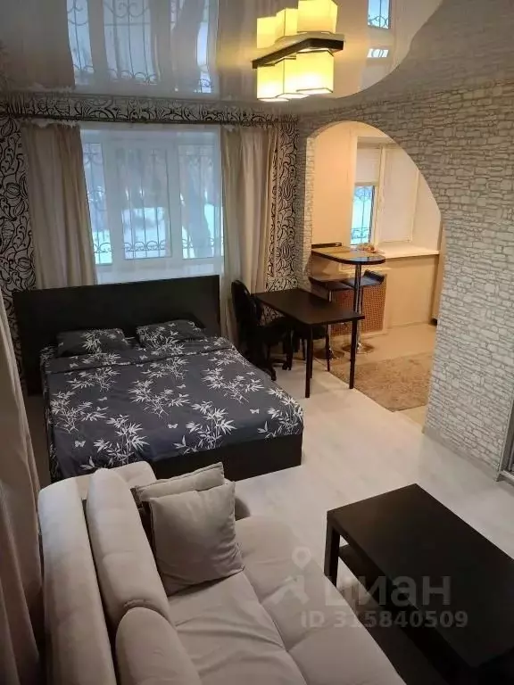 1-к кв. Татарстан, Казань Газовая ул., 17 (35.0 м) - Фото 1