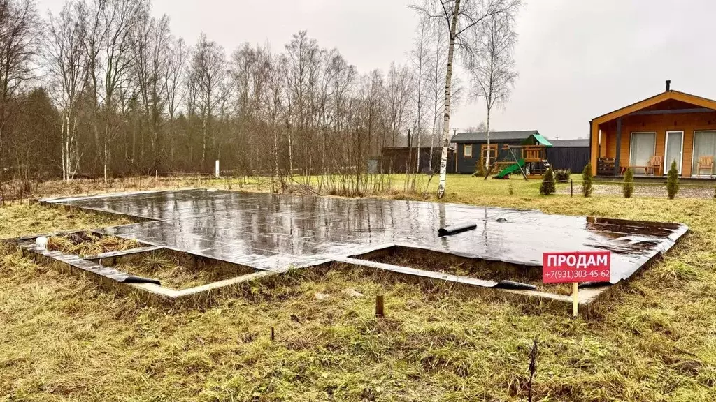 Участок в Ленинградская область, Ломоносовский район, Лопухинское ... - Фото 1