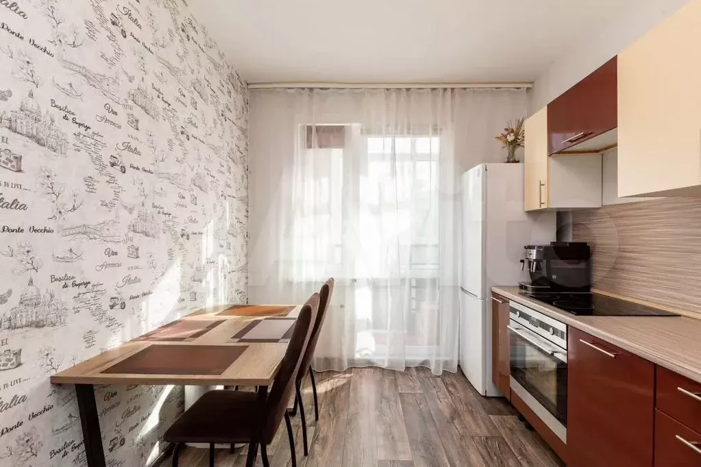 1-к. квартира, 37,3 м, 2/3 эт. - Фото 1