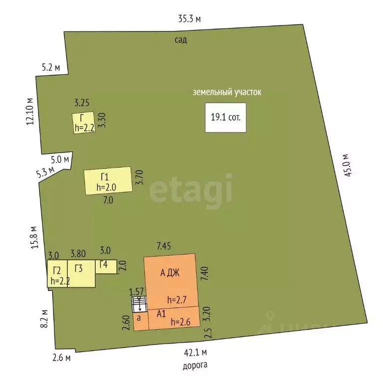 Участок в Хабаровский край, Комсомольский район, с. Пивань ... - Фото 2