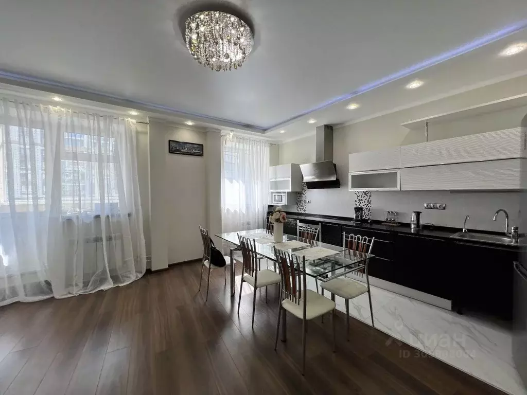 3-к кв. Татарстан, Казань Чистопольская ул., 71а (100.0 м) - Фото 2