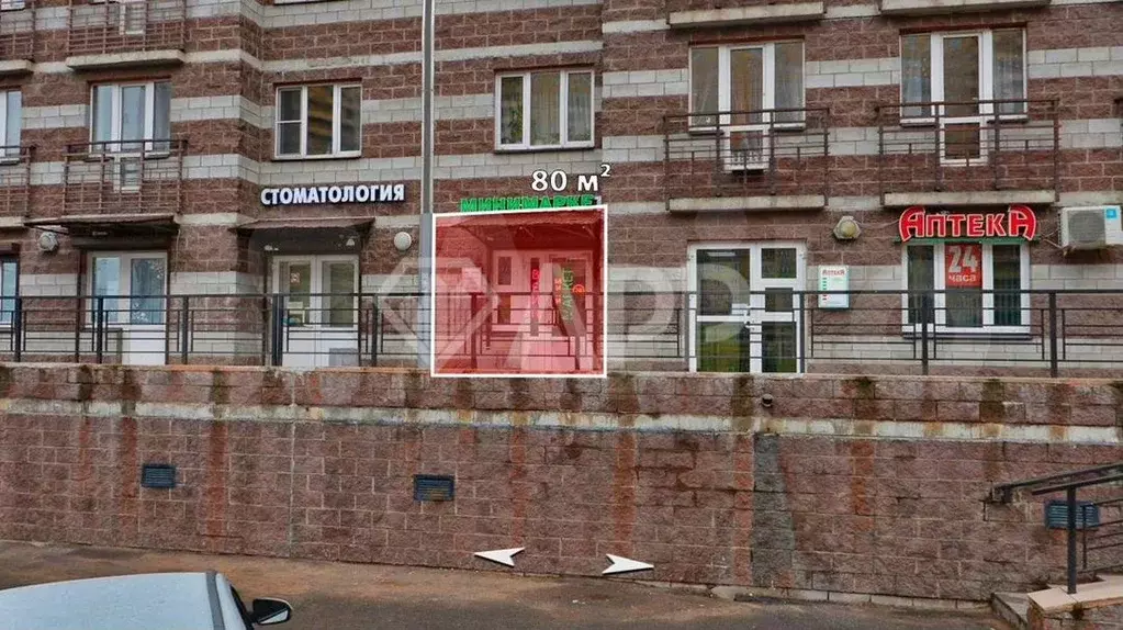 Аренда Помещение свободного назначения, 80 м - Фото 0