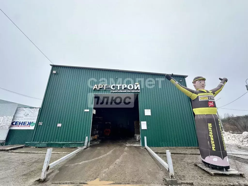 Склад в Нижегородская область, Нижний Новгород д. Новоликеево, ул. ... - Фото 1