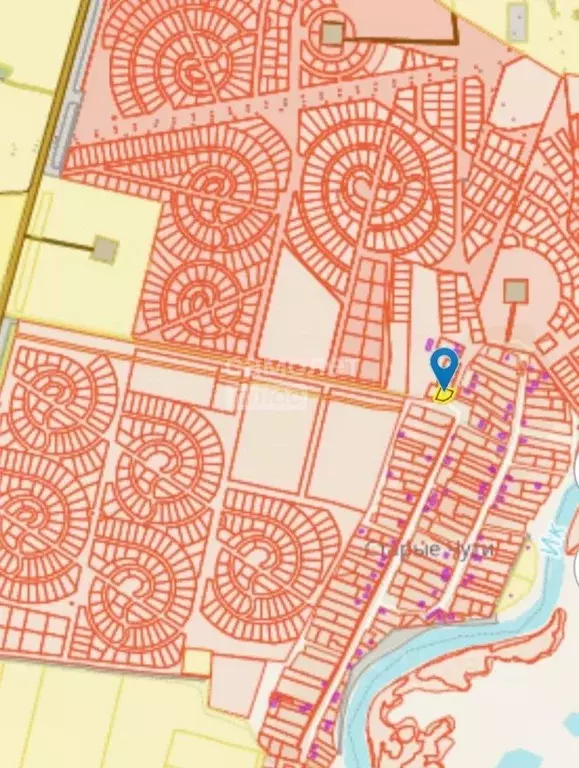 Участок в Татарстан, Бавлинский район, Кзыл-Ярское с/пос, д. Старые ... - Фото 1