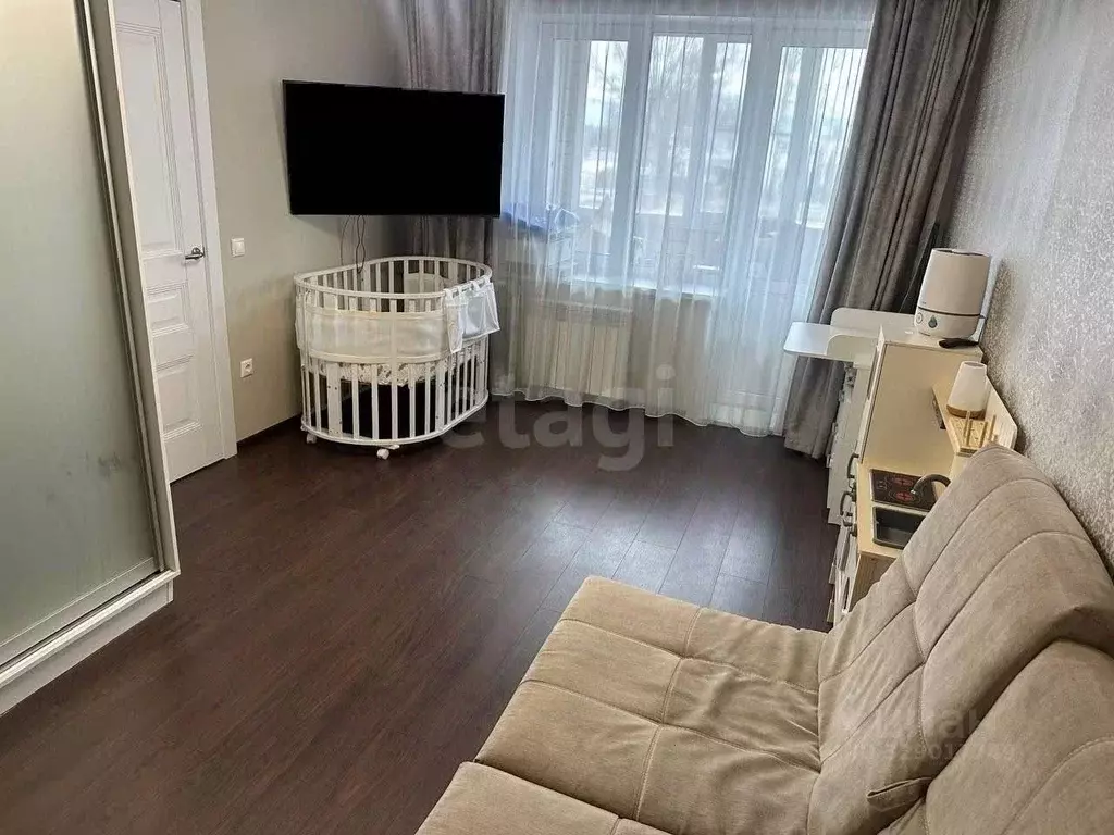 1-к кв. Тверская область, Калининский муниципальный округ, пос. ... - Фото 2