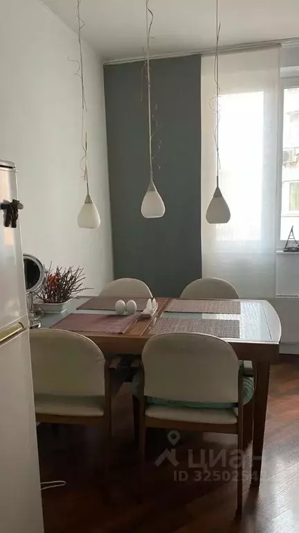 3-к кв. Москва ул. Борисовские Пруды, 17к1 (85.0 м) - Фото 2