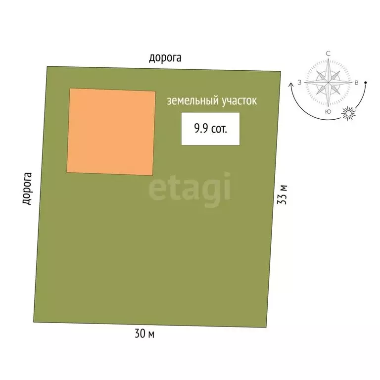 Дом в Молодёжное, СНТ Аграрник, Новосельская улица (103.5 м) - Фото 2