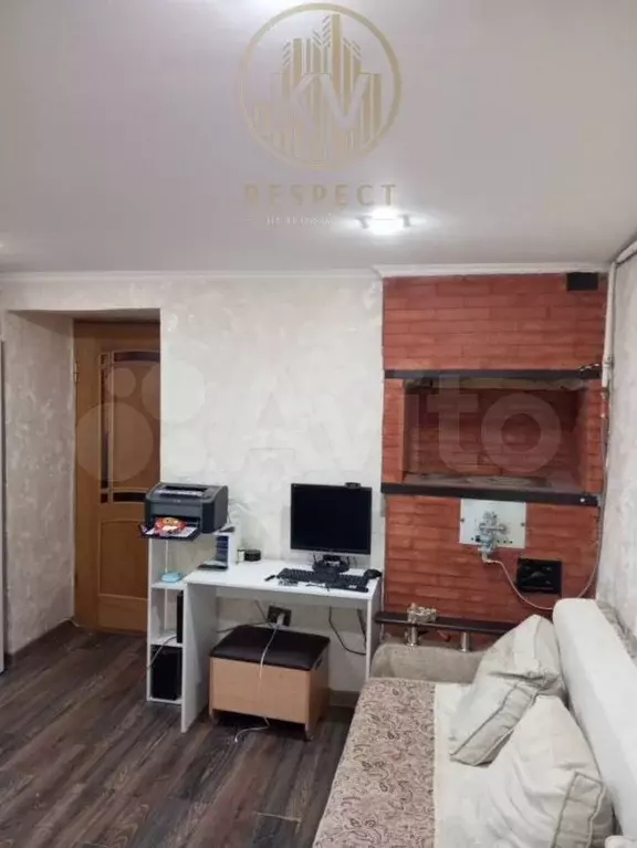 2-к. квартира, 44 м, 1/2 эт. - Фото 0