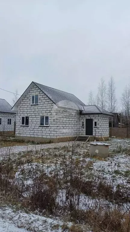 Коттедж в Новгородская область, Новгородский район, Трубичинское ... - Фото 1