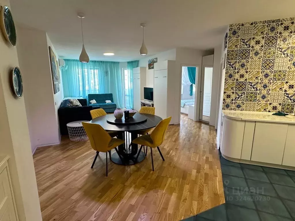 2-к кв. Крым, Ялта ул. Таврическая, 2 (60.0 м) - Фото 1