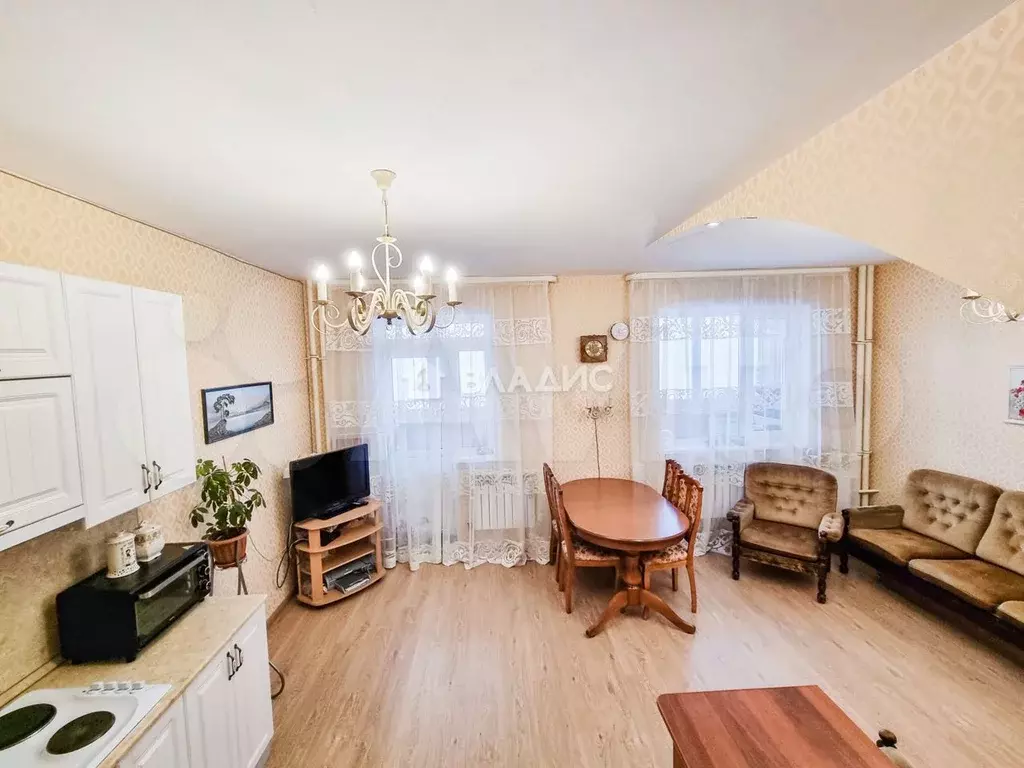 Квартира-студия, 41,5 м, 5/16 эт. - Фото 1