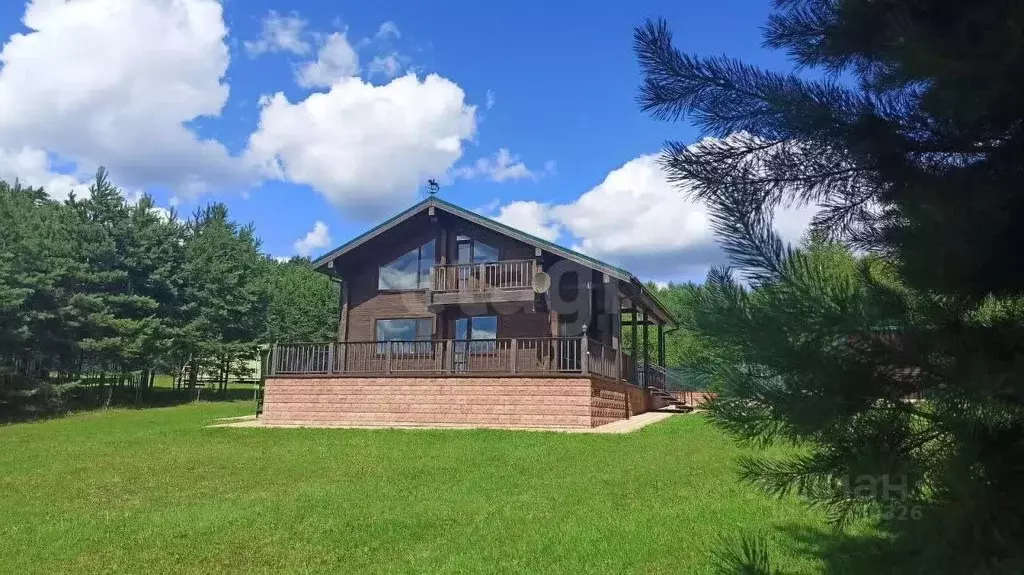 Дом в Калужская область, Тарусский район, Похвиснево с/пос, Новая ... - Фото 1