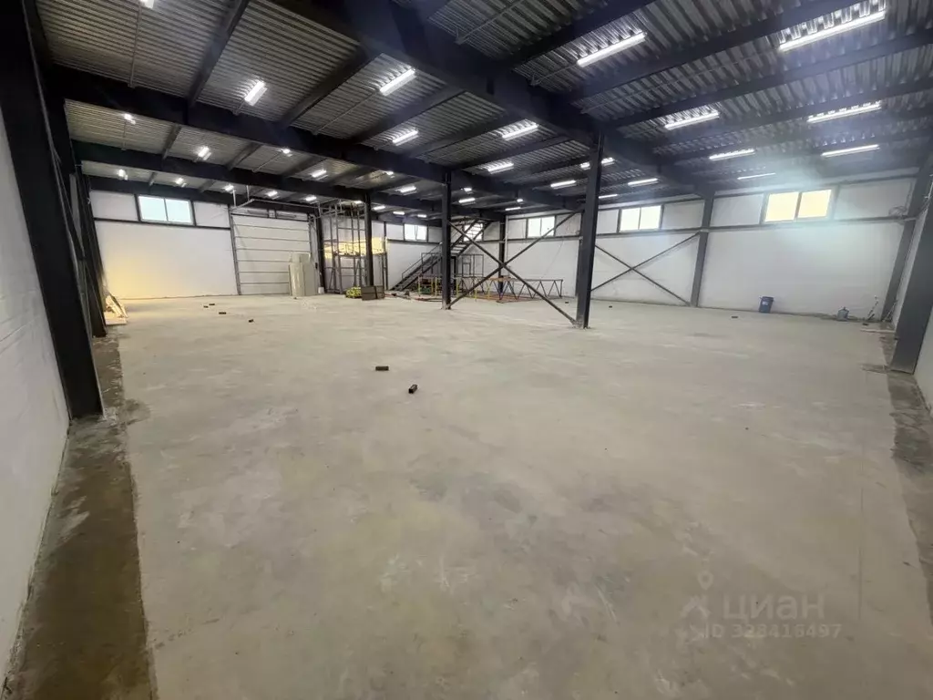 Склад в Московская область, Подольск городской округ, д. Кутьино 65/16 ... - Фото 1