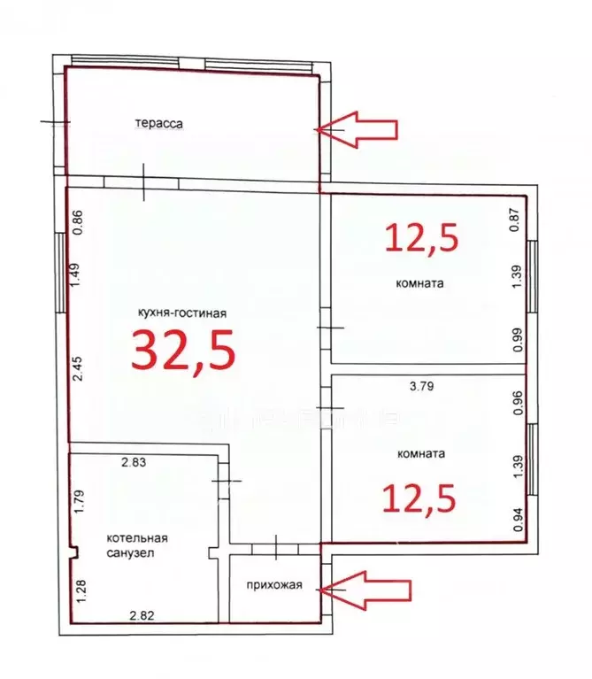 Дом в Пермский край, пос. Протасы ул. Изумрудная, 11А (78 м) - Фото 1