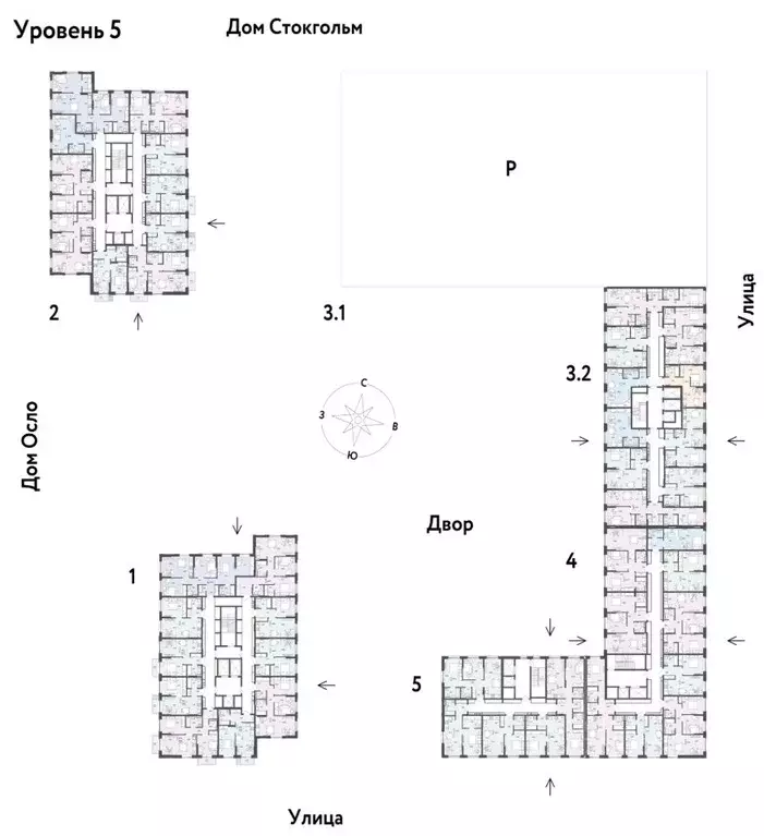 3-к кв. Тюменская область, Тюмень  (66.32 м) - Фото 1