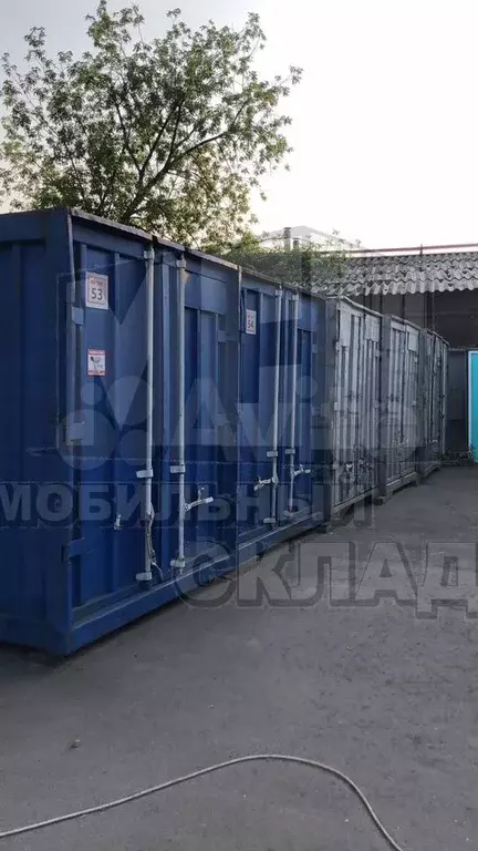Аренда склада 6 м2 в Одинцово - Фото 0
