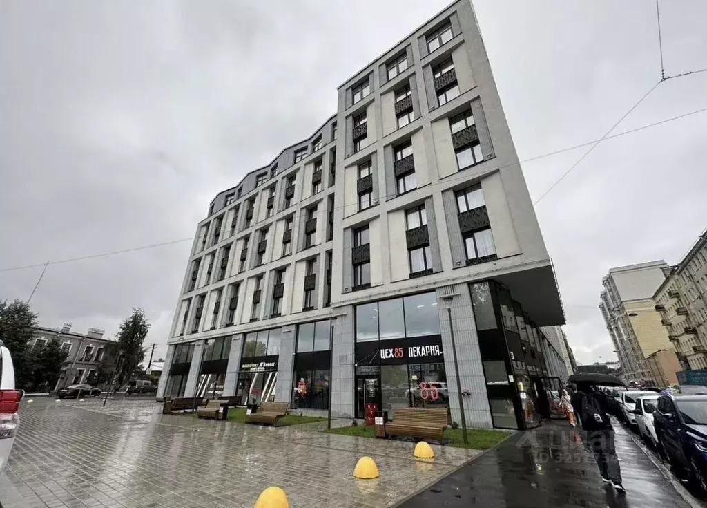 1-к кв. Санкт-Петербург Киевская ул., 5к6 (51.0 м) - Фото 1