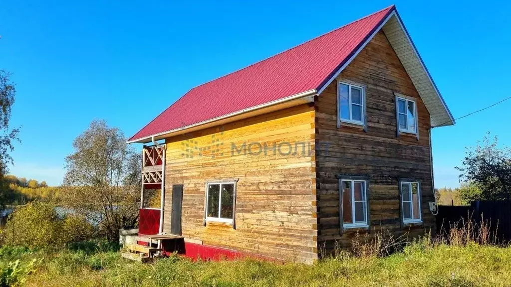 Дом в Марий Эл, Советский район, Вятское с/пос, д. Фокино ул. Фокино, ... - Фото 1