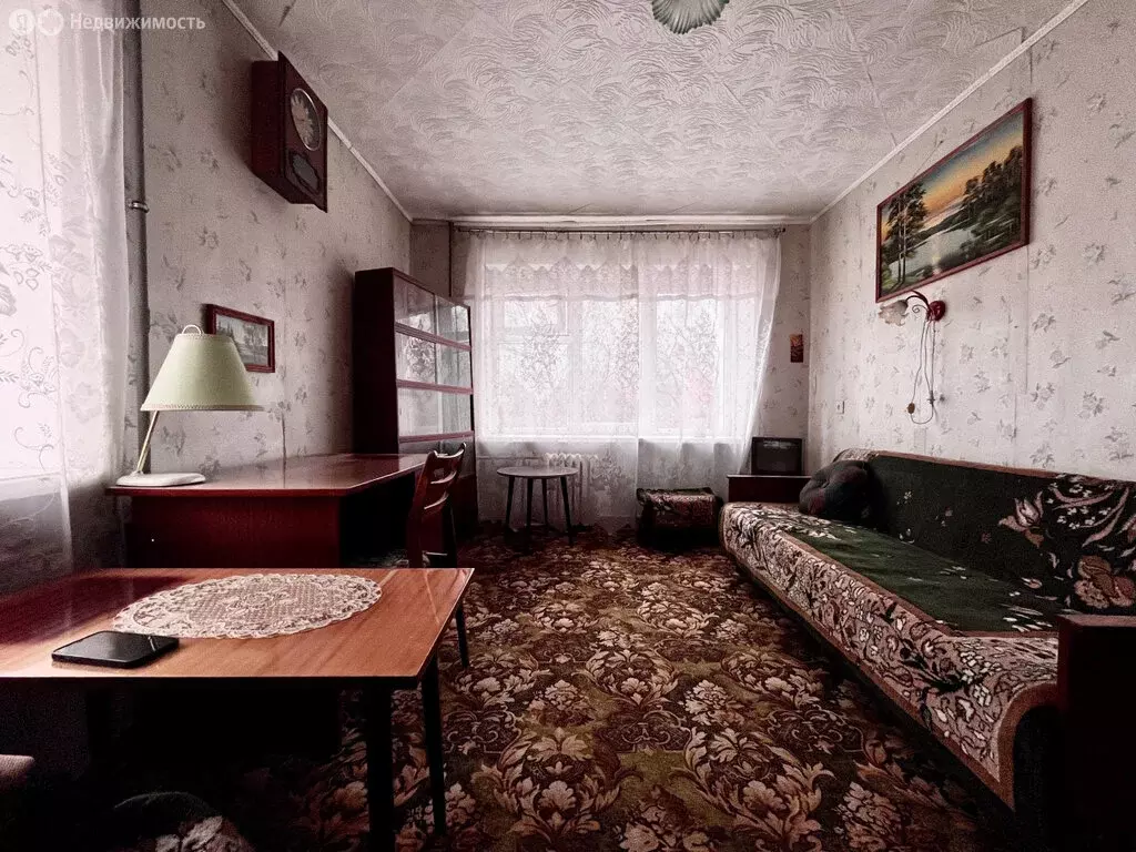 1-комнатная квартира: Асбест, улица Победы, 1 (31.4 м) - Фото 1