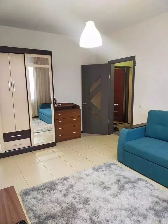 1-к кв. Московская область, Домодедово Южный мкр, ул. Курыжова, 25 ... - Фото 1