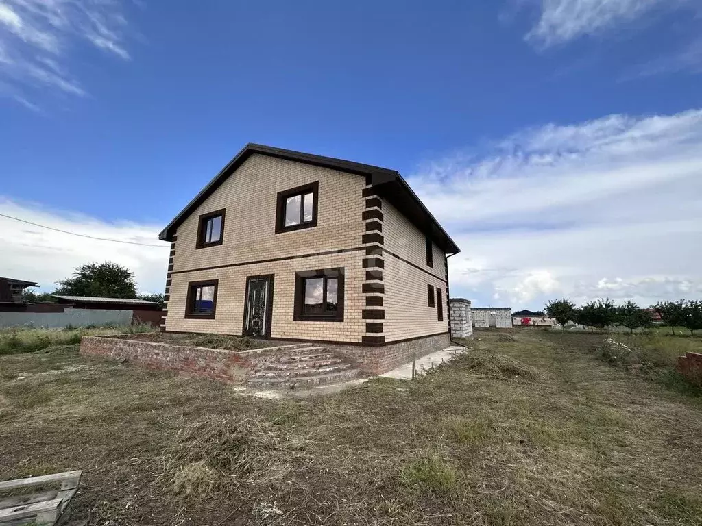 Дом в Краснодарский край, Ейский район, Александровское с/пос, Зеленая ... - Фото 1