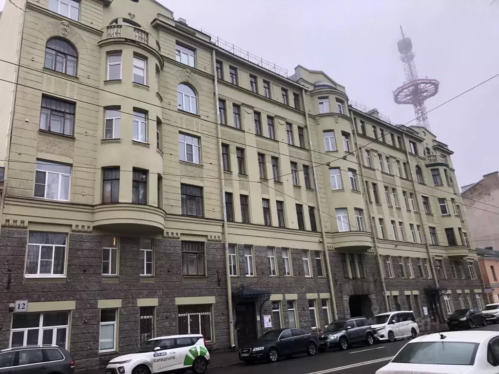 5-к кв. Санкт-Петербург ул. Академика Лебедева, 12 (111.5 м) - Фото 1